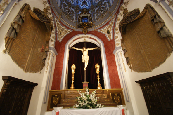 Capilla del Stmo. Xto. de nimas de Ciegos