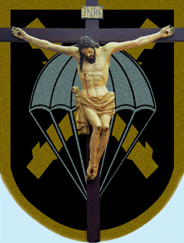 Stmo. Cristo de Ánimas de Ciegpos - Protector de los Paracaidistas.